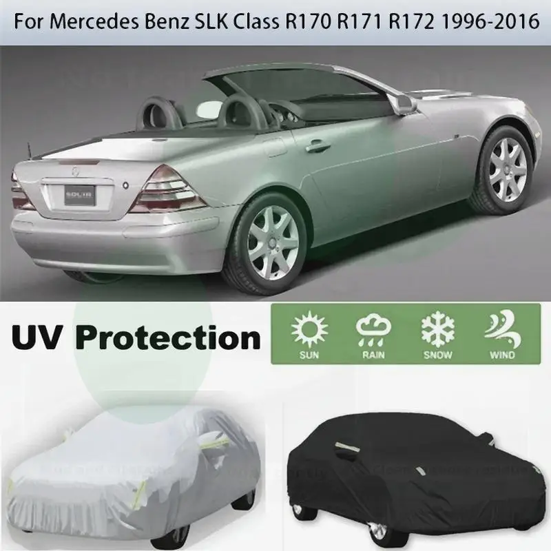 

For Benz SLK Class 1996 2016 Similar to Shield Cover with Protection and Durability Keywords: Car Cover Outdoor Cover Car Covers