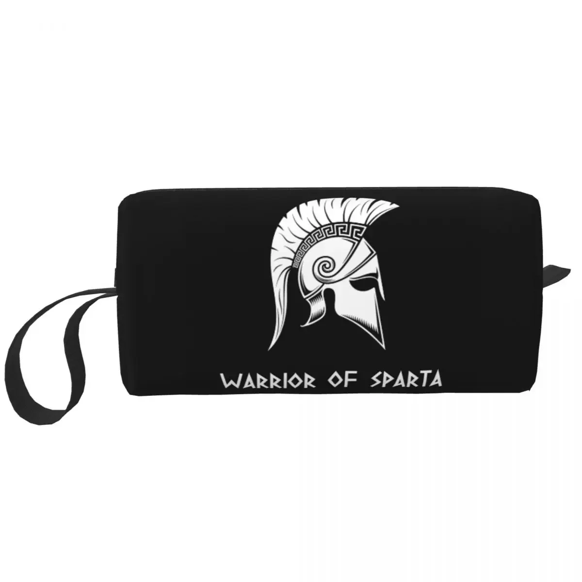 Of Sparta Makeup Bag for Women Travel Cosmetic Organizer Cute Spartan Storage Toiletry Bags