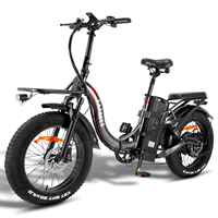 FAFREES F20 X-MAX Adult Electric Bike, Electrical Road Bicycle, 48V 30Ah Fatbike MTB E-bike, 20*4\