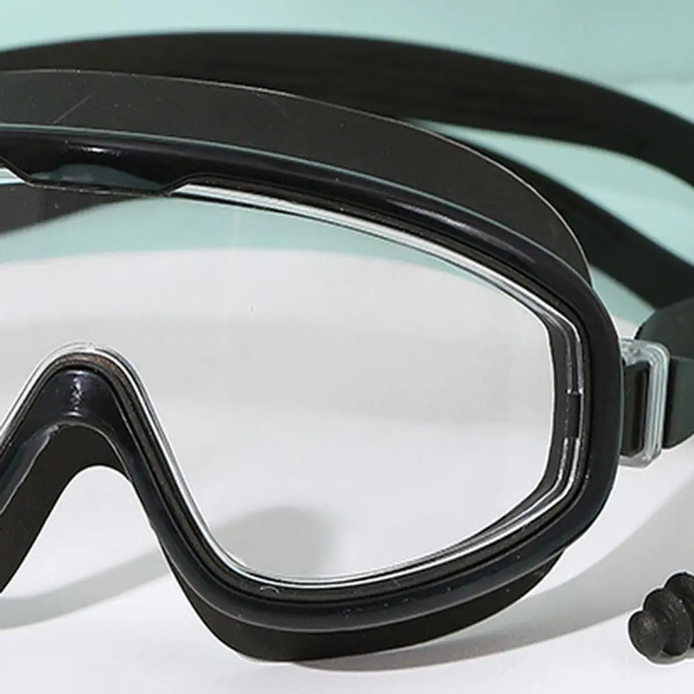 Anti-scratch Swimming Eyewear PC Material Swimming Goggles Adjustable Adult Sport Swimming Goggles  Waterproof