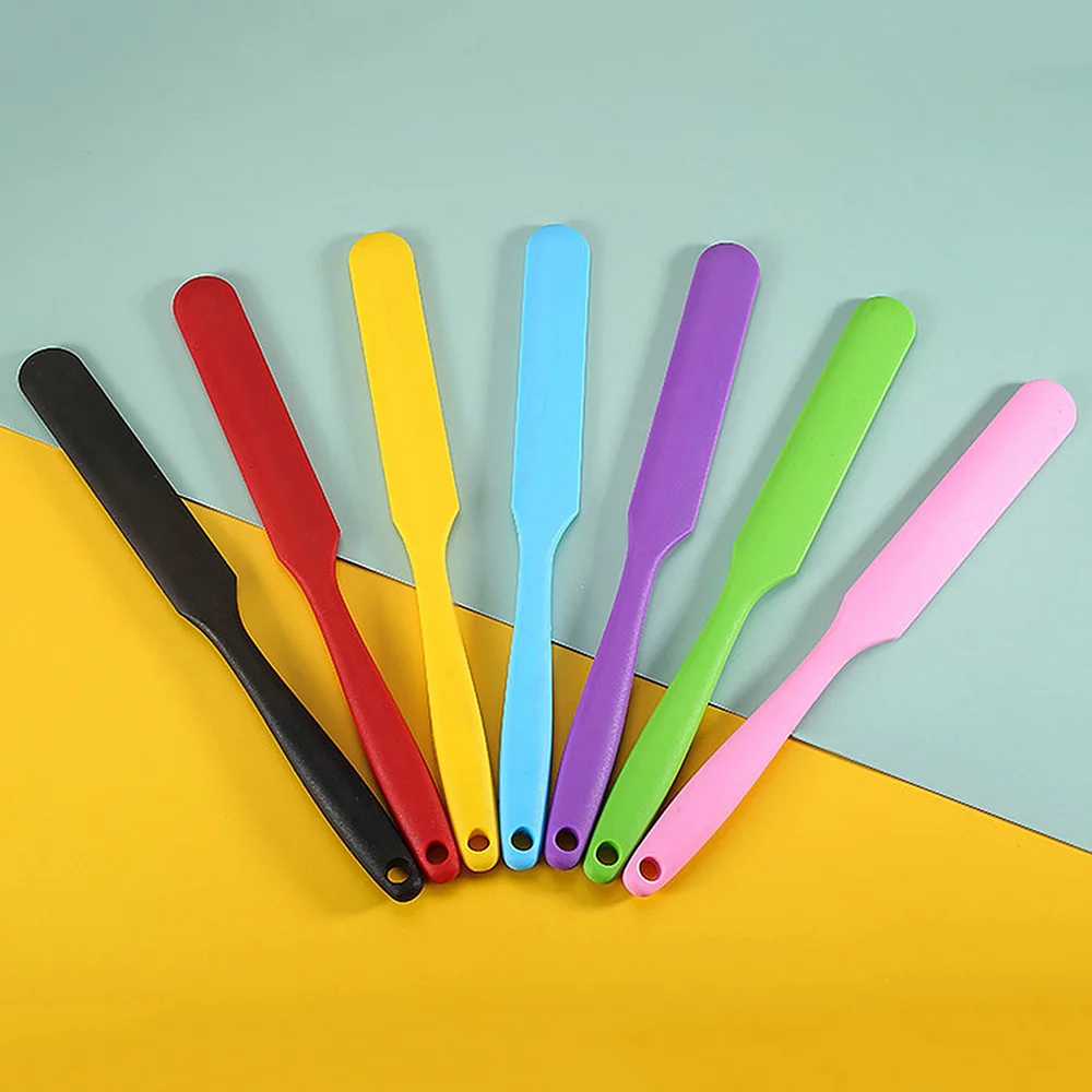 Silicone Toast Spread Stick Creative Bread Spread Knife Seasoning Brush Cheese Butter Cream Scraper High Temperature Resistance