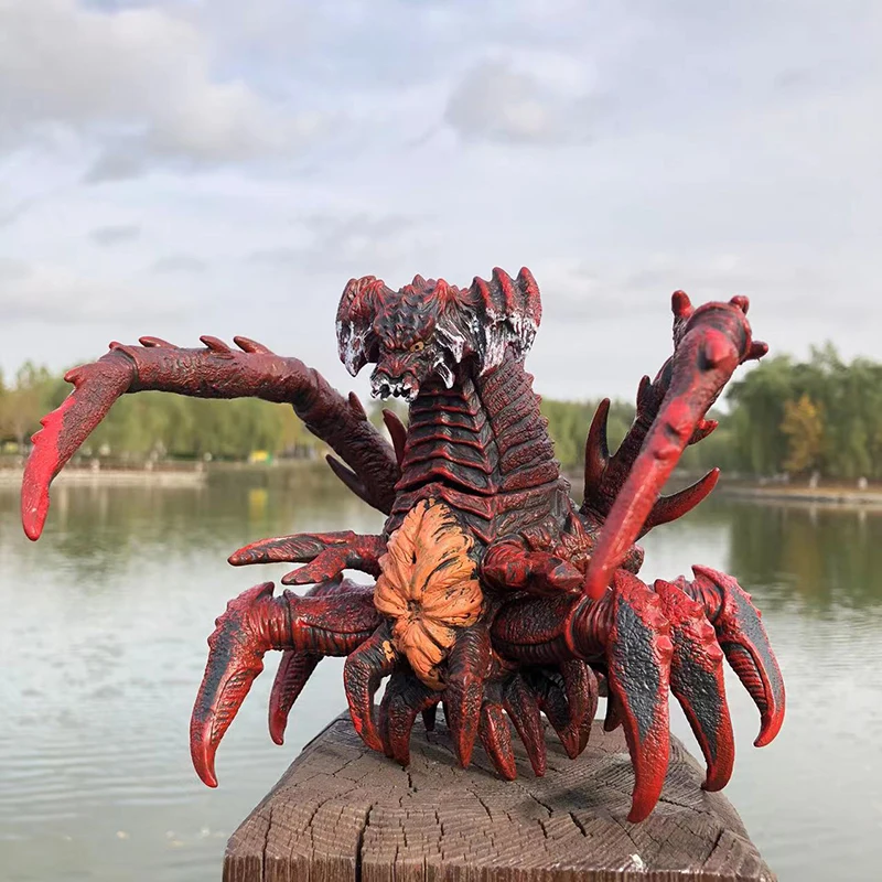 Anime Movie Godzilla vs King Kong Figure PVC Action Figurie Rex Gigan Destoroyah Collection Dolls Ornaments Kid Toys Xmas Gift
