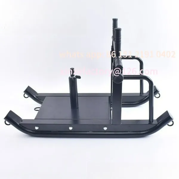 

Fitness Sled Car Energy Car Resistance Power Training Cart