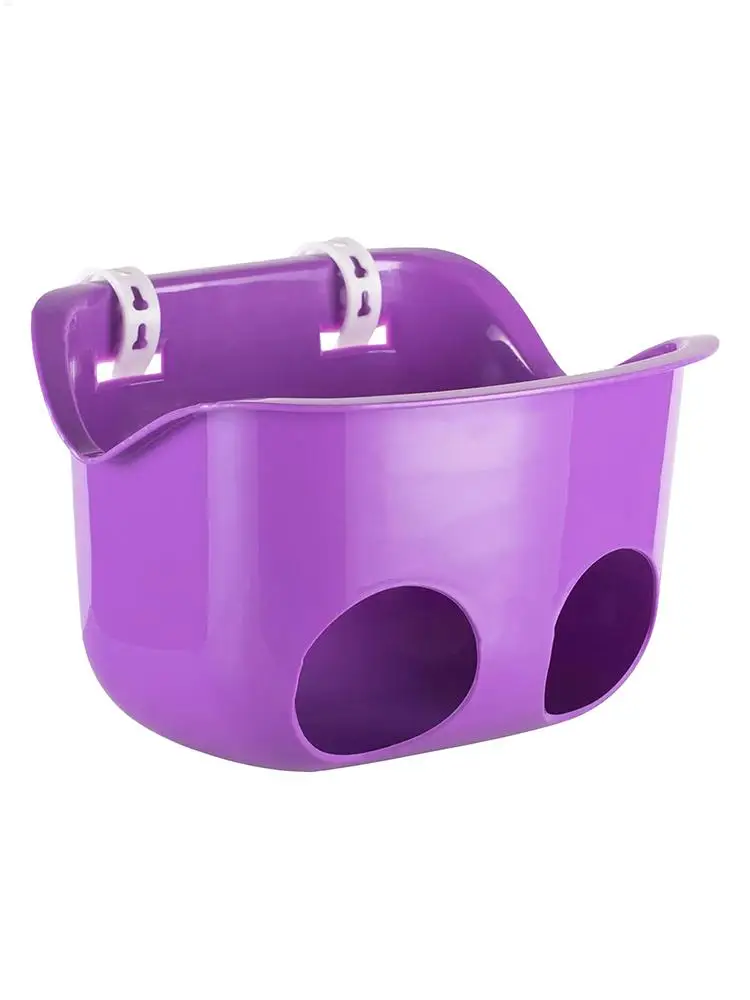 AliExpress Kids Bike Doll Seat Basket With Holder Straps For Kid Bicycle Handlebar Decorate Baby Bicycle Baby Seat Doll Seat Basket