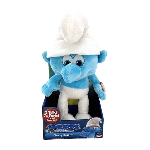 Smurfs Cartoon Plush Figure Smurfette Collectible Souvenir Anime Figures Doll Fashionable Toys Home Decoration Ornament Gift