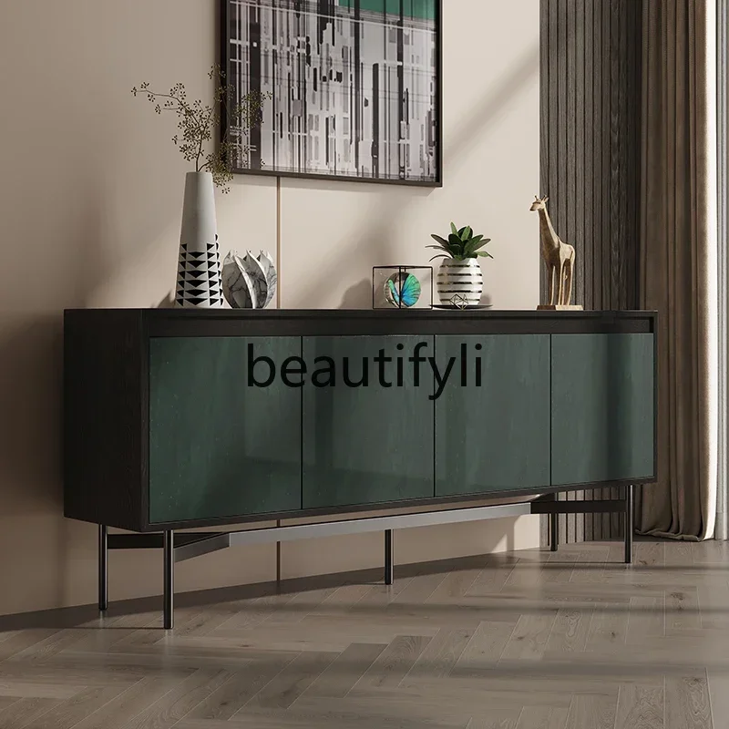 G Imported Italian light luxury porch cabinets, living room, household small household, foyer decorative lockers modern simplici
