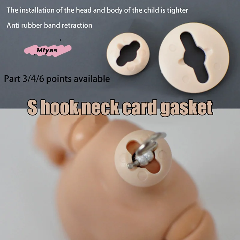 Daily Maintenance Doll with Accessories Pull Jin Go out to Send Makeup Home Special Neck Card Doll Hook Included