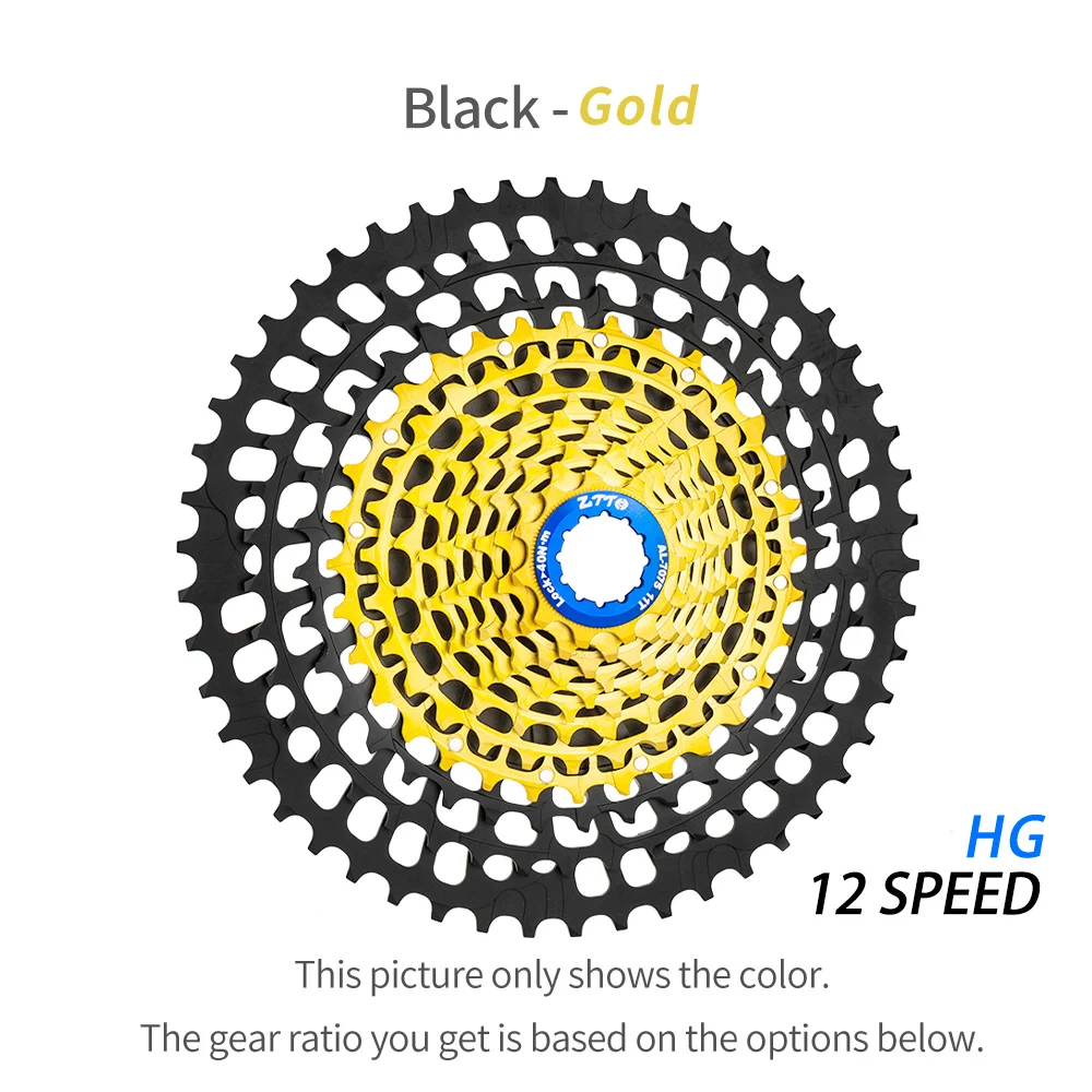 ZTTO SLR3 12s MTB CNC Cassette 11-46T 11-50T 11-51T HG 12speed