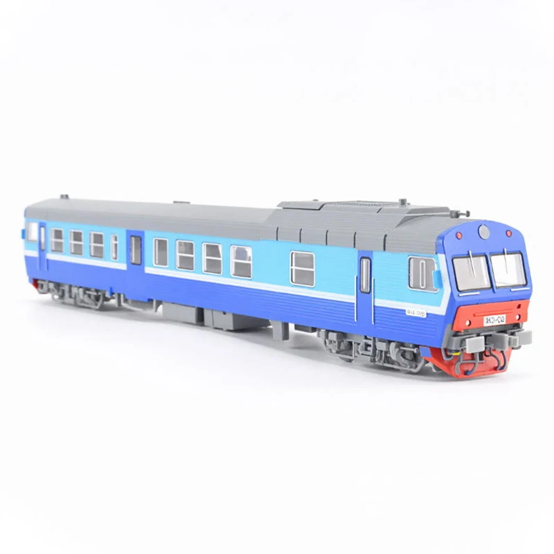 1:87 Scale Plastic Model Soviet ACH2 Diesel Locomotive Multiple Unit Static Display Collectible Gifts Souvenir Decoration
