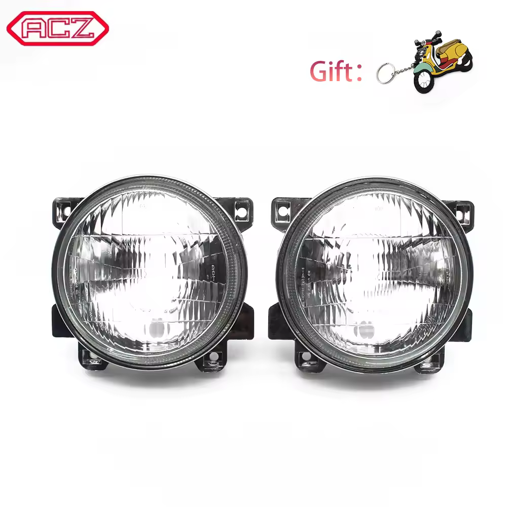 Motorcycle Light Headlights Headlamps Head Lights Lamps(No Bulb)For Honda CBR250 NC19 NC22 CBR400 NC23 NC29 VFR400 NC30