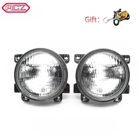 Faros delanteros para motocicleta, faros delanteros (sin bombilla) para Honda CBR250 NC19 NC22 CBR400 NC23 NC29 VFR400 NC30