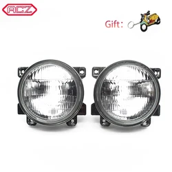 Motorcycle Light Headlights Headlamps Head Lights Lamps(No Bulb)For Honda CBR250 NC19 NC22 CBR400 NC23 NC29 VFR400 NC30