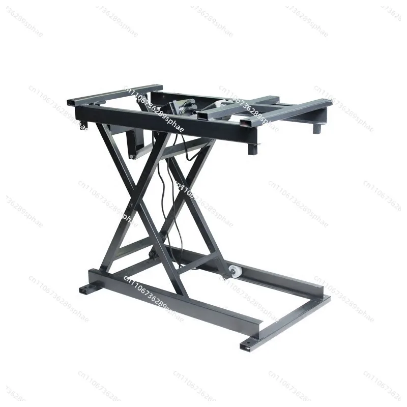 B12 electric vertical lift folding coffee table dining table dual-purpose foot and leg support