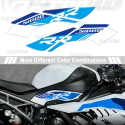 3D Resin Motorcycle Side Tank Sticker Fairing Protection Decals For BMW S1000RR S1000 RR S 1000 RR 2019-2024 2023