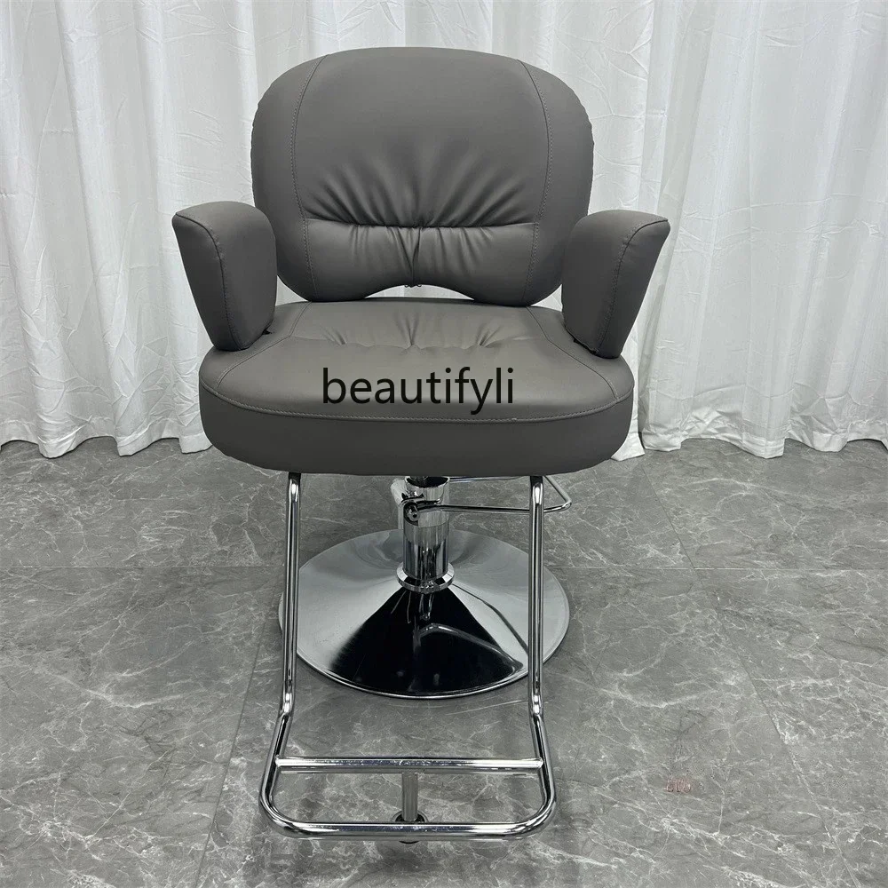 

smt03 new Barber Shop Lifting Hairdressing Chair for Hair Salon Simple Hair Salon Hot Dyeing Hair Cutting Stoolss 03