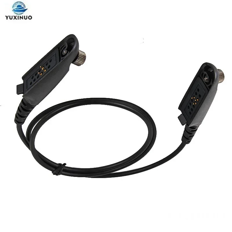 

Clone Cable Data Copy Cable For Motorola Walkie Talkie GP328 GP338 GP340 GP360 GP380 PTX760 HT750 HT1550 PRO5150 Two Way Radio