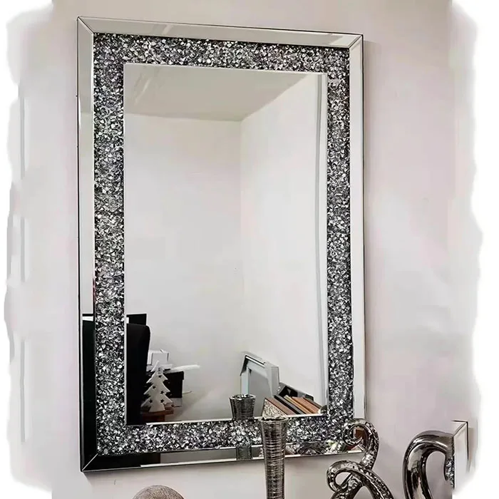 120*80cm Modern living room decoration mirror wall hanging decoration mirror hall porch makeup mirrors