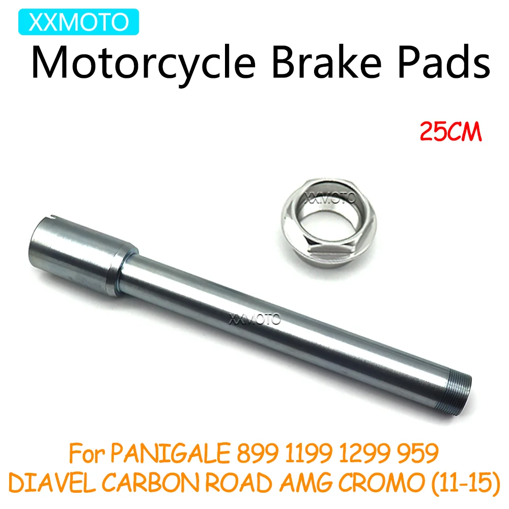 

25CM For Monster 821 797 1200 1200S Supersport 939 950 Hypermotard 821 939 Multistrada 1200 1260 Motorcycle Front Wheel Axle