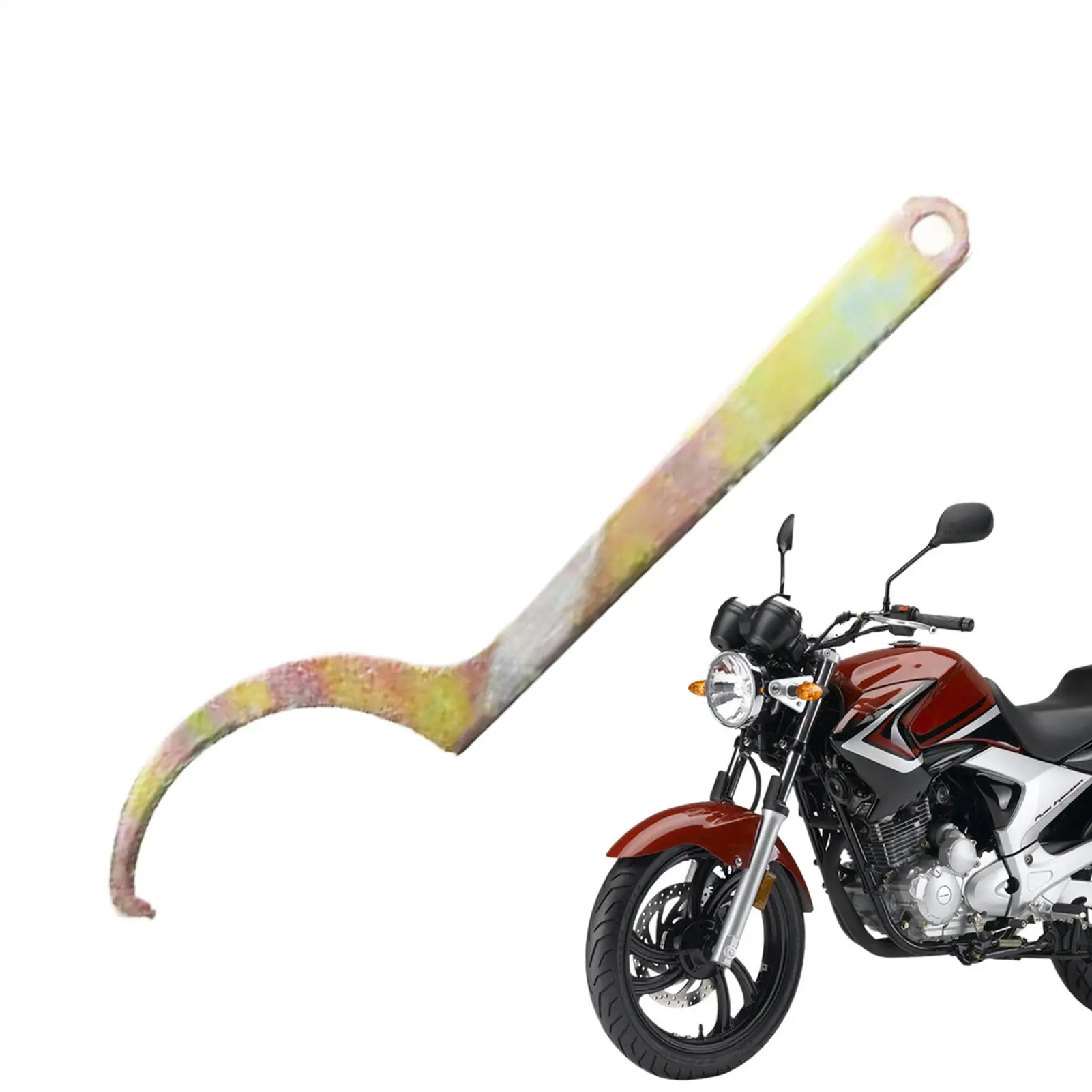 

Spring Adjustment Wrench Motorcycle Repair Tools Shock Absorber hanging Spanner C-Shape Hand Tools For Automotive Motorbike