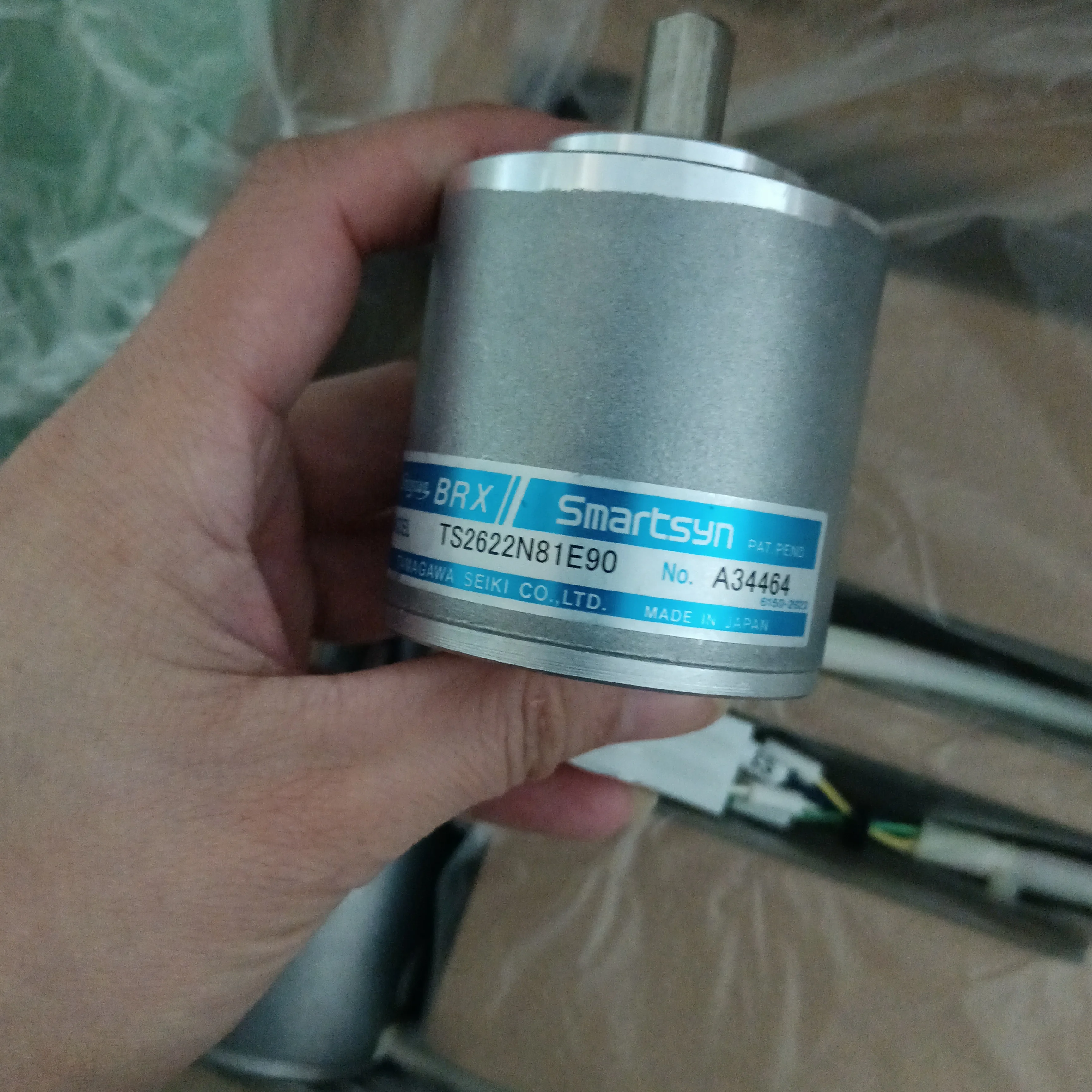 Codificador de control de ángulo de leva TS2622N81E90