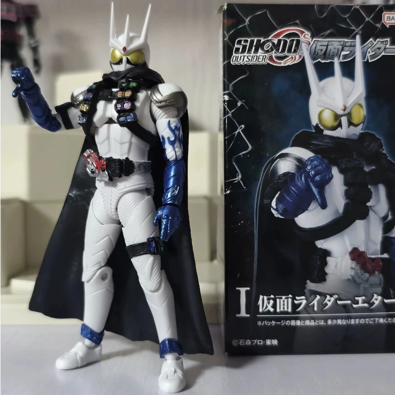 

В наличии Bandai Kamen Rider, собранная модель в маске, Супермен, вечная фигурка, украшение, коллекционные настольные украшения, подарок