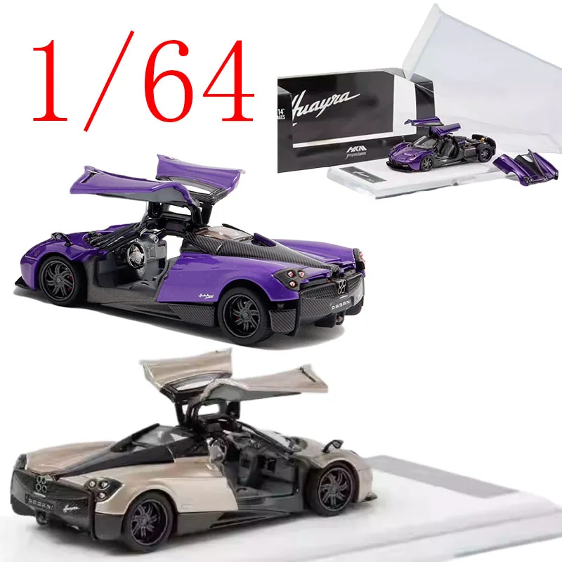

HKM Diecast 1/64 Scale Pagani Alloy Model Cars Pagani Huayra Play Vehicles Toys for Boys Gift Original Box
