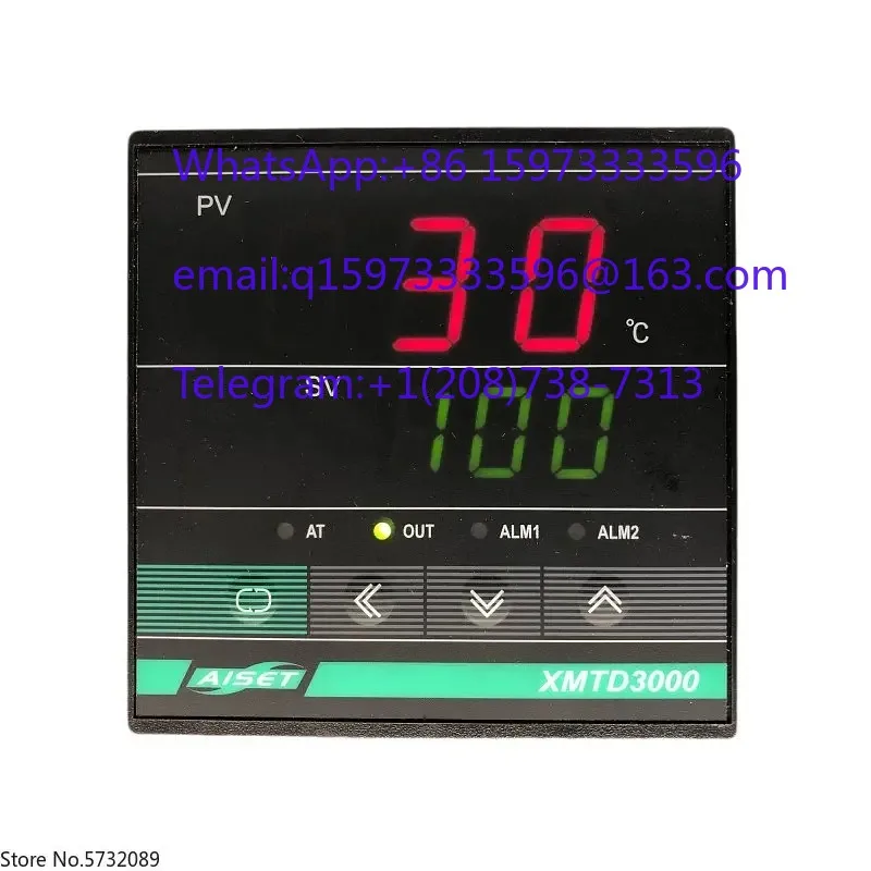 XMTD-3411/3000/3421/3410/3412/343/3400/3420 Temperature Controller Instrument for Heating and Process Control