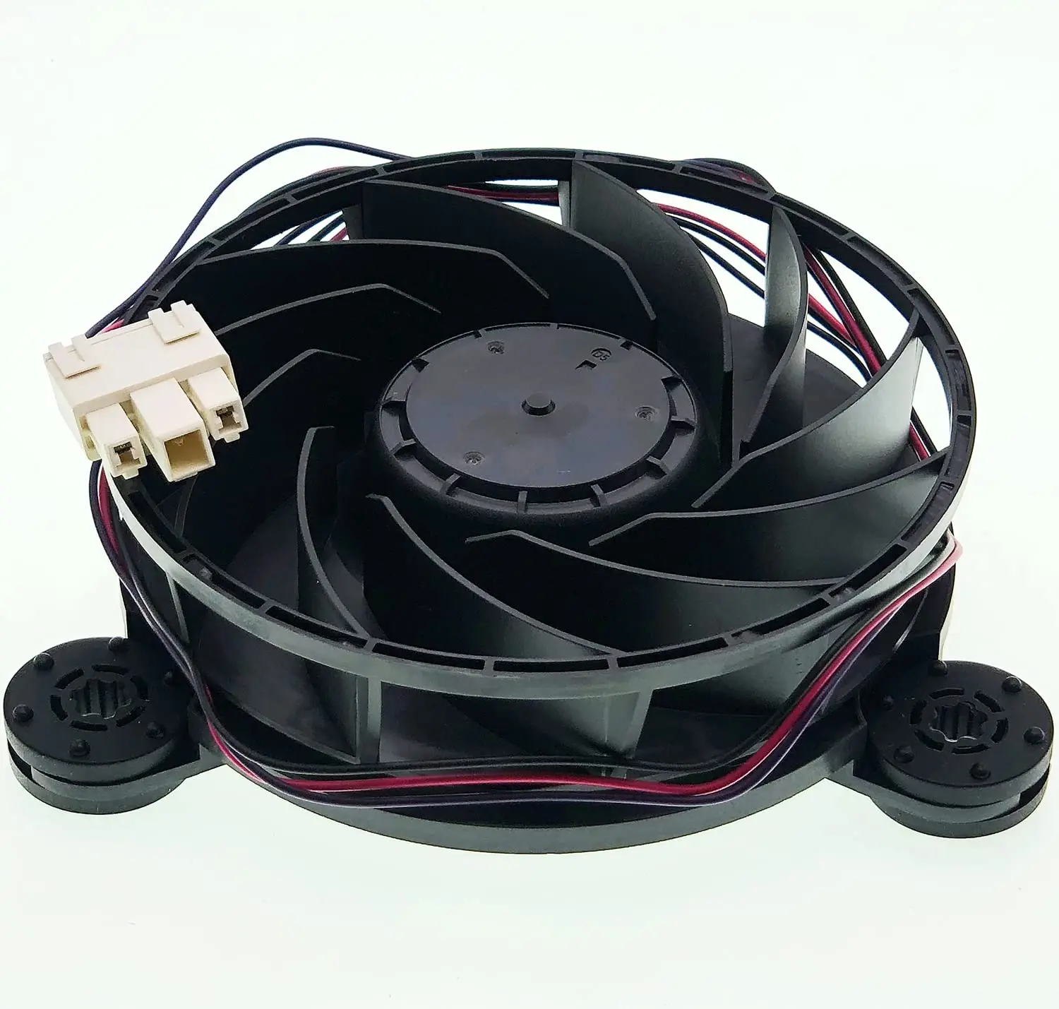 GW12E12MS1AZ-52Z32 Refrigerator Evaporator Fan Motor DC 12V 0.33A Cooling Fan Compatible with Haier Refrigerator