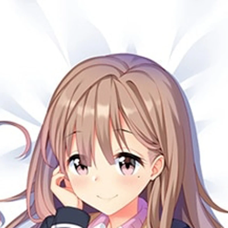 

Dakimakura Anime Pillow Case Neko Fujinomiya Double-sided Print Of Life-size Body Pillowcase Gifts