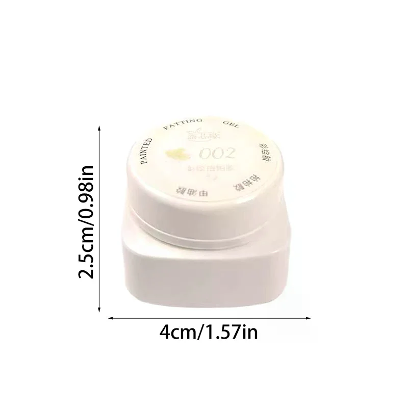 1 قطعة بات اللوحة هلام مسمار البولندية التدرج شبه دائم نقع قبالة UV LED مسمار الفن هلام البولندية الورنيش لمسمار الفن تصميم