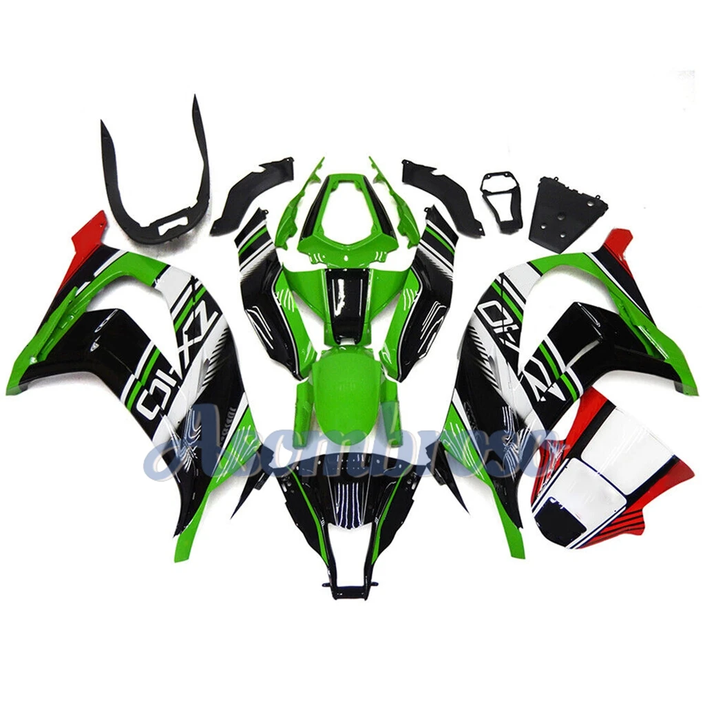 High Quality Motorcycle Fairings Kit for Ninja ZX-10R ZX10R 2008 2009 2010 ZX 10R 08 09 10 ABS Injection Bodywork Set