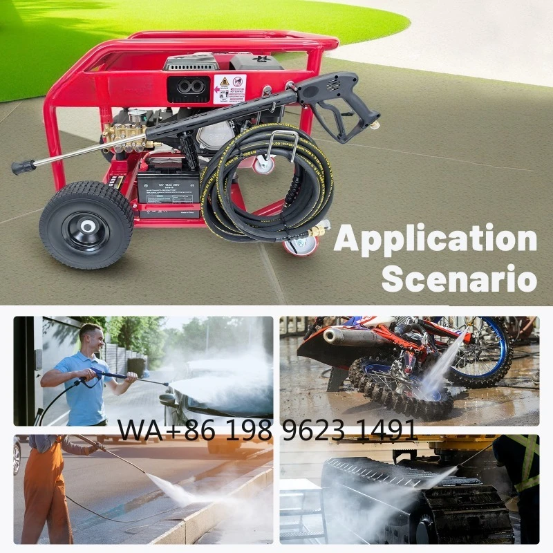 High Pressure Washer for Rust Removal