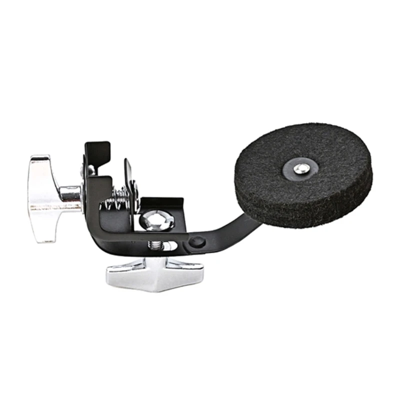 Portable Clamp on Tone Control Muffler Internal Tone Control Drum Accessories Dropship