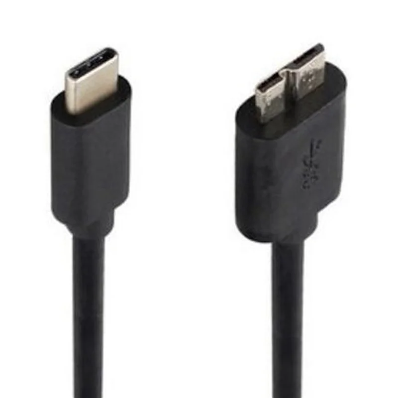 4X Hard Drive Cable,USB 3.1 Type-C Male To USB 3.0 Micro-B Male Data Cable For Tablet Phone-ABJU