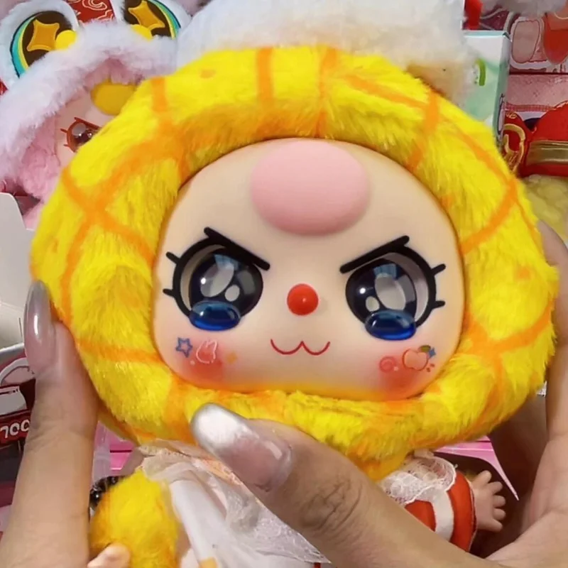 Caja ciega de felpa de la serie Baby Three Career Dreamer, bonita bolsa de muñeca Fury, decoración colgante, decoración a juego, regalos sorpresa