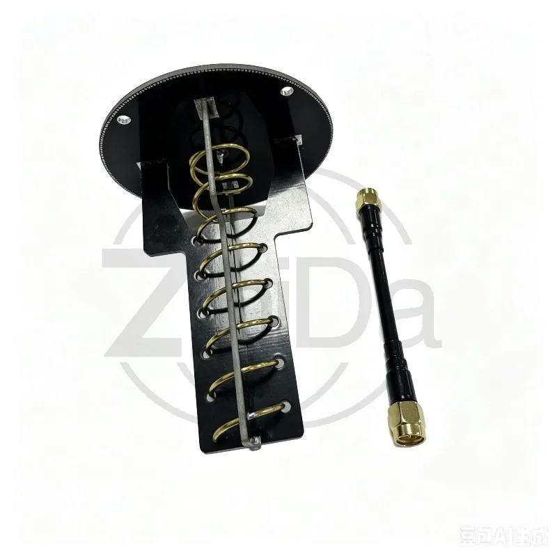 5.8GHz RHCP 13DB High Gain Helical Antenna, FPV Video Transmit Antenna For Drone Quadcopter Racing Model Aircraft Spare Parts