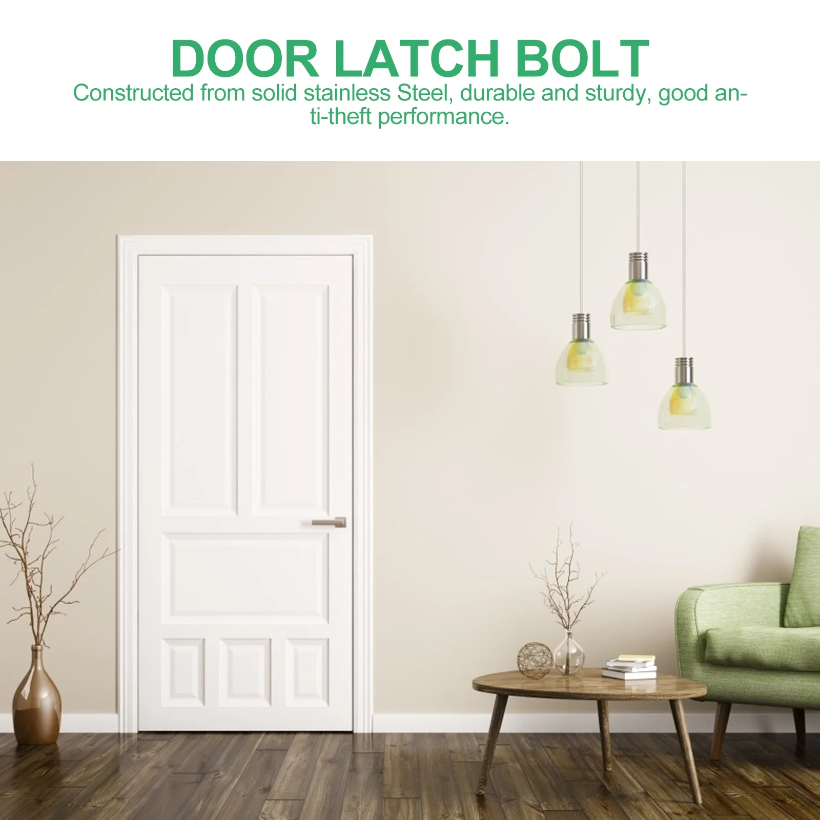 1 قطعة الفولاذ المقاوم للصدأ 90 درجة مزلاج الباب دائم قفل أمان المنزلية مقاومة للصدأ مكافحة سرقة قفل الباب الترباس للداخلية