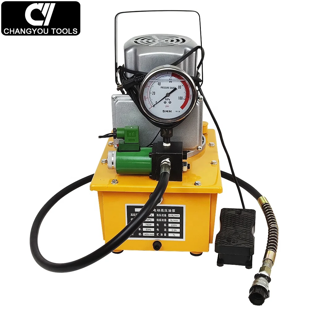 

HHB-700A 700 Bar High Pressure oil Pump Power Pack