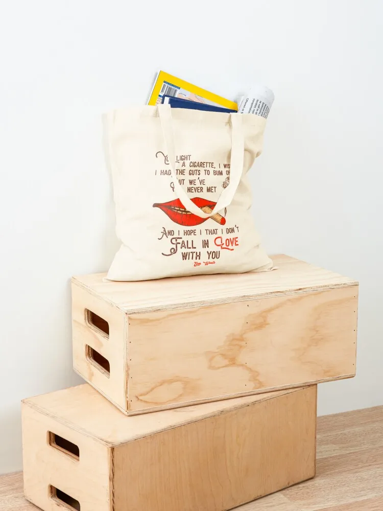 Tom Waits Tote Bag free delivery bags university shopper bag personalized tote Eco bag