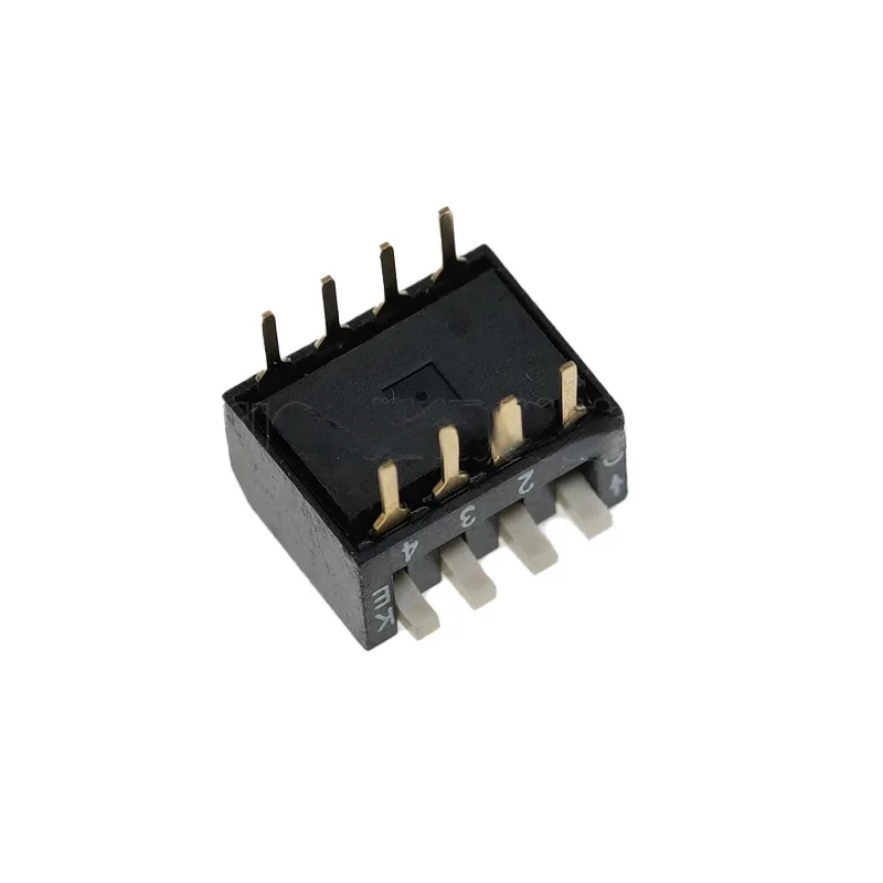 4-position DSPV04LHGET Original KE Direct Insert Key Switch Side Dial DIP Switch 2.54mm Pitch