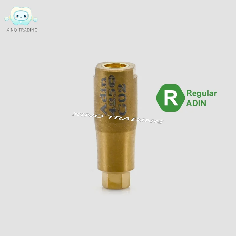 3 مجموعات من عمود مسح الأسنان عالي الدقة لنظام نوبل لاستعادة الزرع الرقمي وتدفق العمل وجسم المسح المعدني