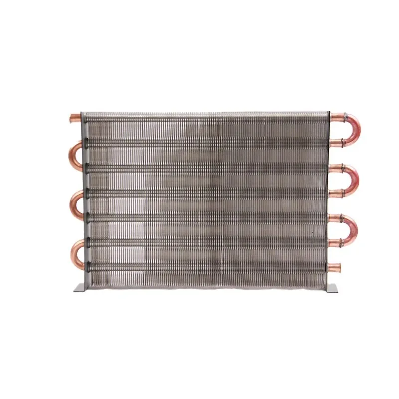 

Copper Tube Sheet Fin Split AC Cooling Coil Condenser/Evaporator