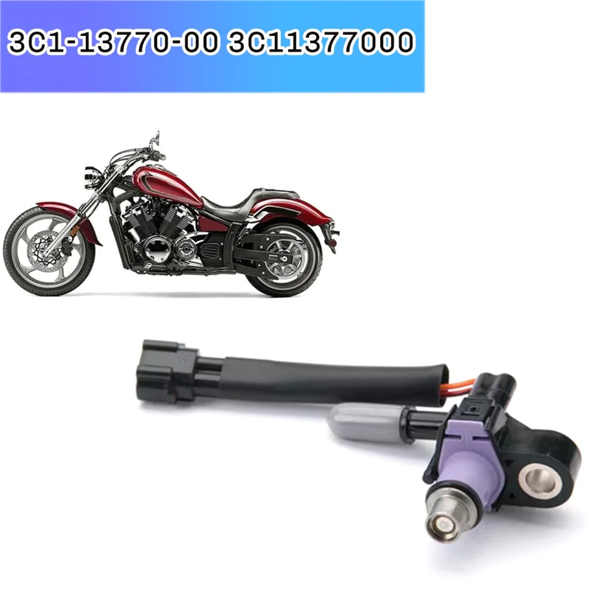 6 ثقوب حاقن الوقود رذاذ فوهة 125CC لياماها V-IXION دراجة نارية سكوتر أجزاء 3C1-13770-00 3C 11377000