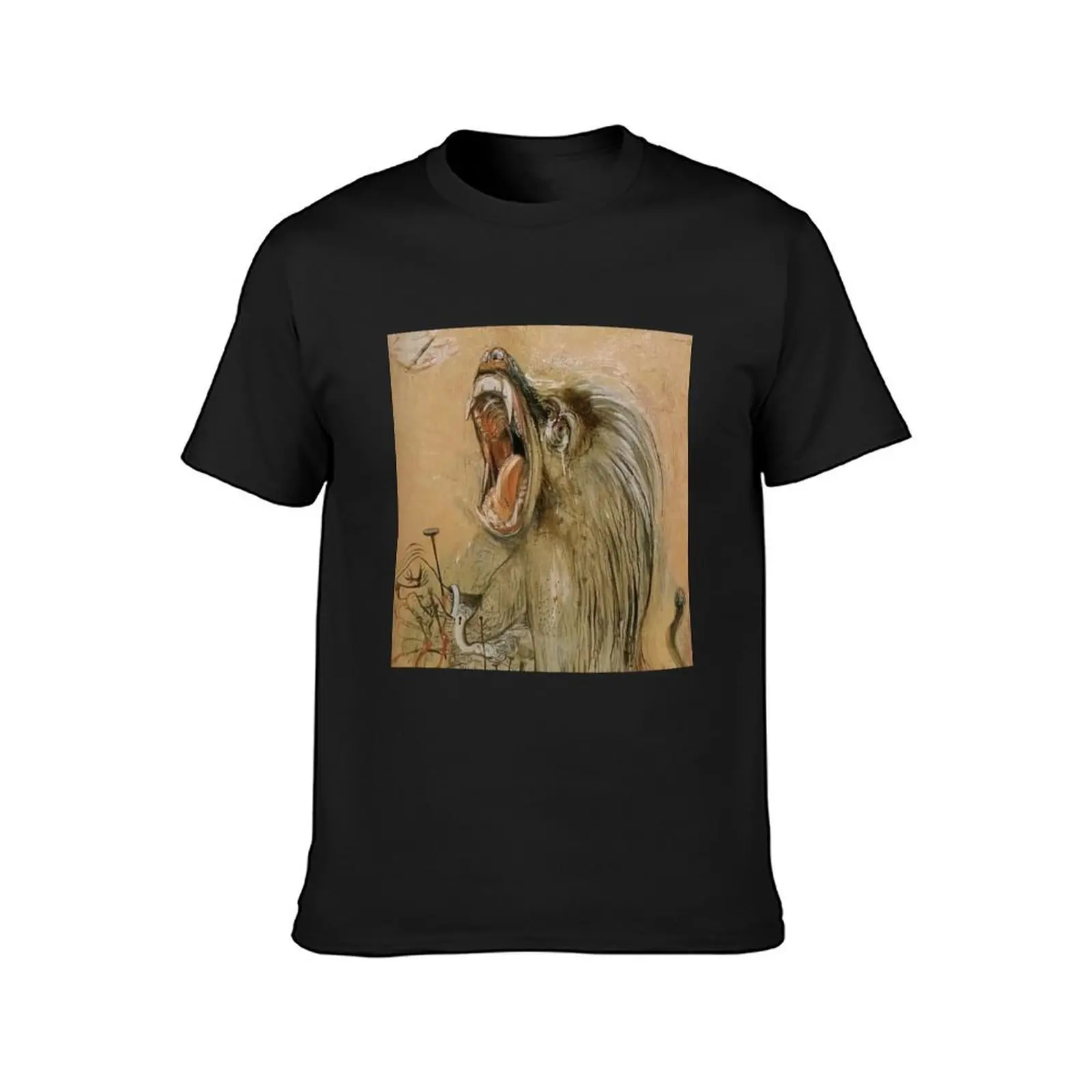 Brett Whiteley T-Shirt summer tops Short sleeve tee clothes for men