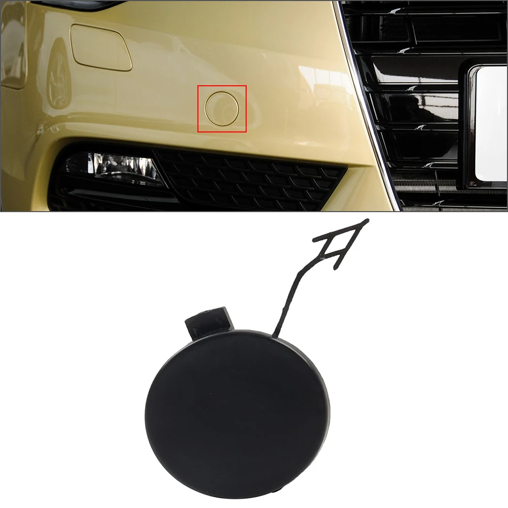 

Front Bumper Tow Hook Eye Cover Cap 8T0807241C For Audi A5 2012 2013 2014 2015 2016