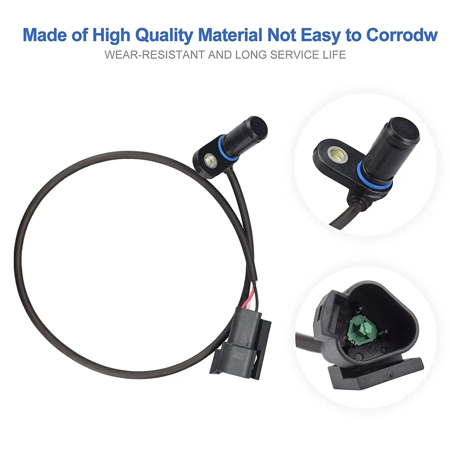 74402-95B Motorcycle Speed Sensor for 1995-2003 Harley Davidson Sportster 883 & 1200 Models,Speedometer Sensor 5 Speed Transmiss