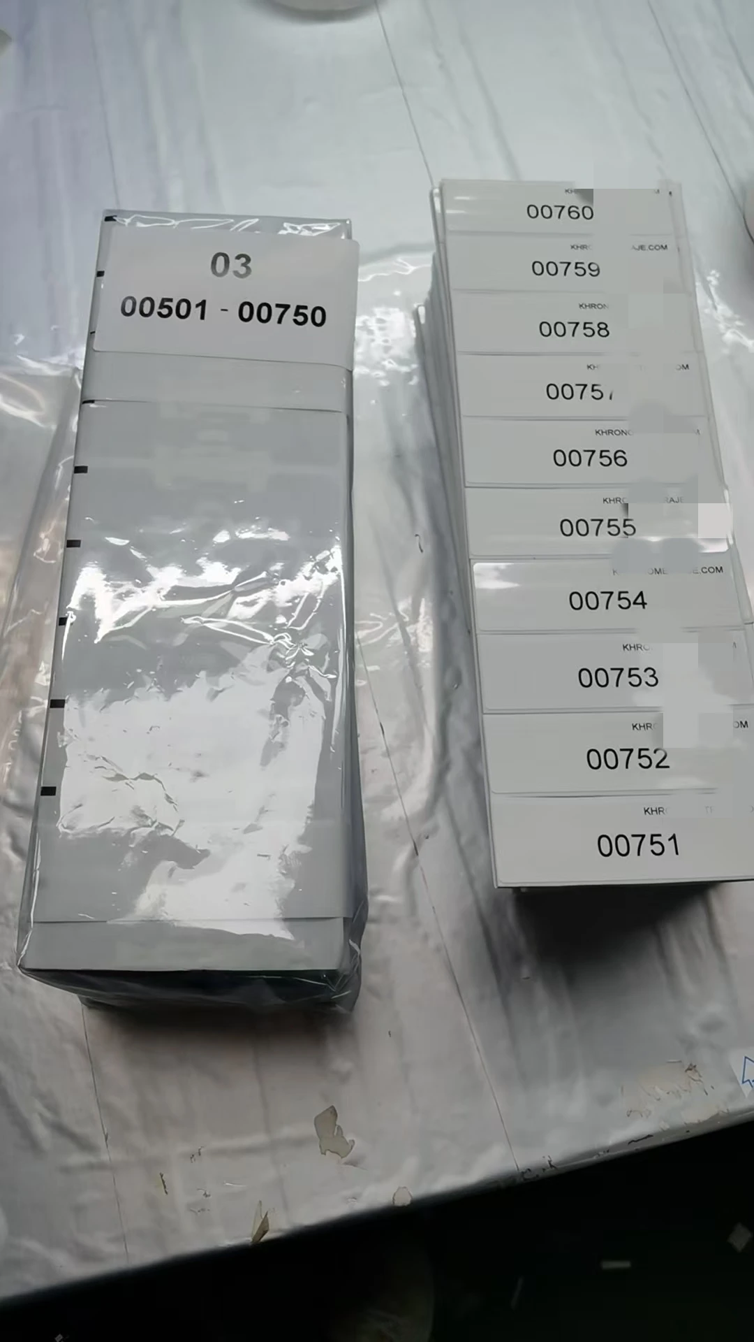 1000pcs/ roll impinj monza r6  bib number foam tag Transponder tags for race timing systems sports event