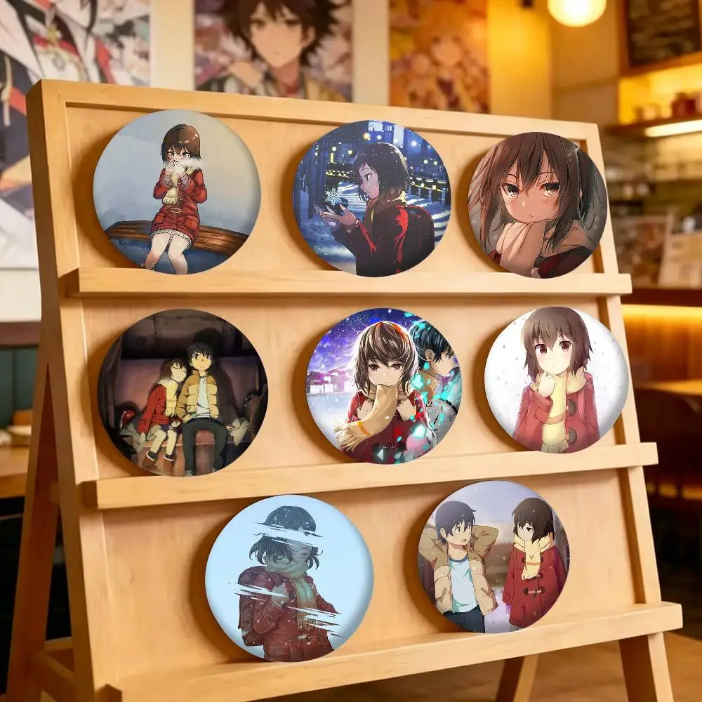 The Anime E-Erased 25mm 32mm 44mm 58mm 75mm Brooches Badges Pins for Accessories Gift
