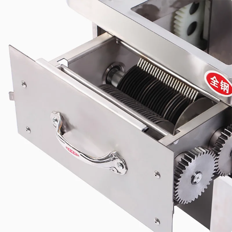 Electric Automatic Meat Cutter Machine Meat Slicer Desktop Meat Grinder
