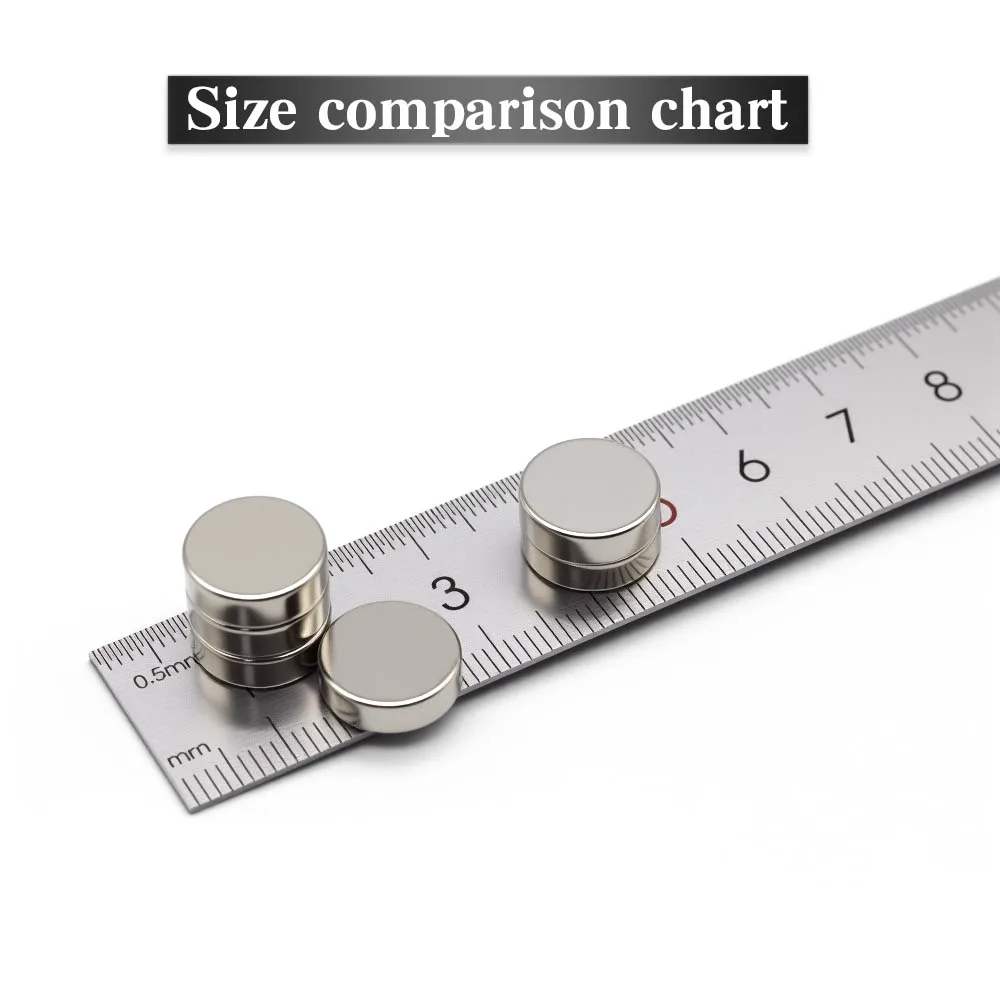 12x4 مللي متر سوبر قوية مغناطيس دائري مغناطيس النيوديميوم ندفيب N35 قوي دائم المغناطيسي imanes مغناطيس الثلاجة